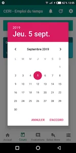CERI - Emploi du temps screenshot 7