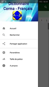 Cerma dictionnaire screenshot 3