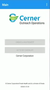 Cerner Courier Mobile screenshot 0