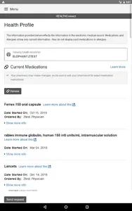 HEALTHConnect (HC) screenshot 8
