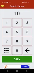 Luganda Catholic Hymnal screenshot 1