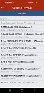 Luganda Catholic Hymnal screenshot 3