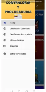 Certificados Contraloria y Pro screenshot 1