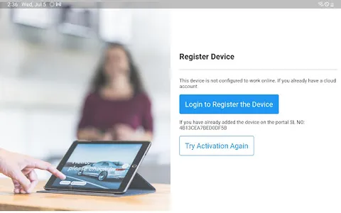 Certify.me Kiosk screenshot 2