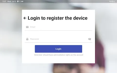 Certify.me Kiosk screenshot 3
