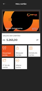 Cerus Bank screenshot 1