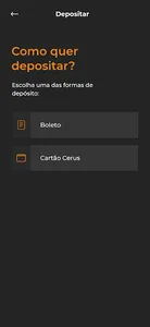 Cerus Bank screenshot 2