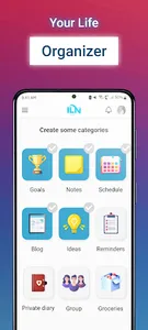 ILN - Your Life Manager screenshot 0