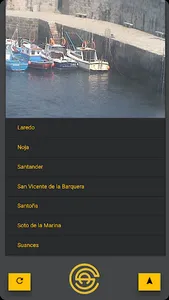 Visor de Webcams Cantabria screenshot 1