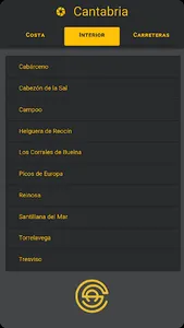 Visor de Webcams Cantabria screenshot 2