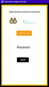 Bodas de Meses de Casamento screenshot 2