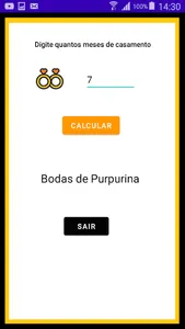 Bodas de Meses de Casamento screenshot 3