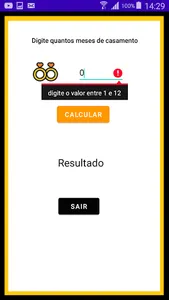 Bodas de Meses de Casamento screenshot 9