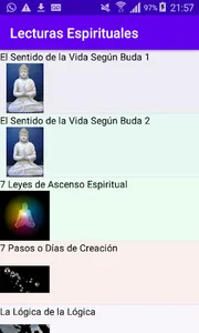 Lectura de Textos Espirituales screenshot 0