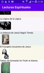 Lectura de Textos Espirituales screenshot 1