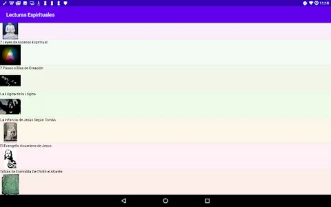 Lectura de Textos Espirituales screenshot 13