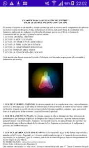 Lectura de Textos Espirituales screenshot 4