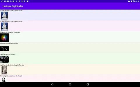 Lectura de Textos Espirituales screenshot 6