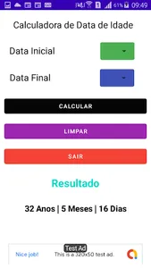 Calculadora de Data de Idade screenshot 6
