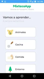 MixtecoApp screenshot 1