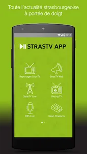 StrasTV App screenshot 0