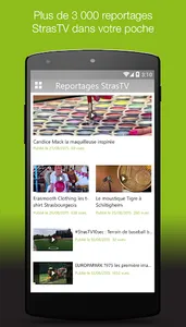 StrasTV App screenshot 1