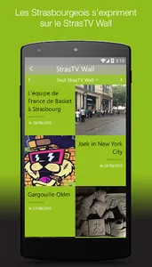StrasTV App screenshot 3