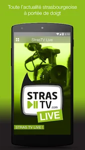 StrasTV App screenshot 4