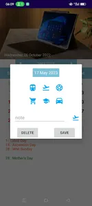 Argentina Calendar screenshot 1