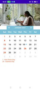 Australia Calendar screenshot 0