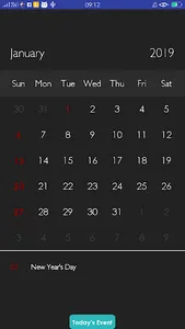 The Netherlands Calendar 2020 screenshot 1