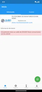 Ceven Alarmas screenshot 2