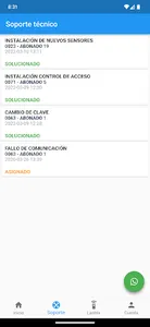 Ceven Alarmas screenshot 3