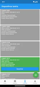 Ceven Alarmas screenshot 4