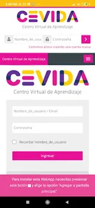 Cevida screenshot 3