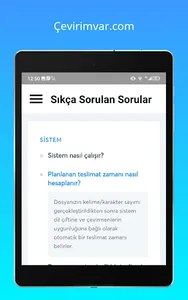 Çevirimvar screenshot 7