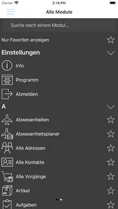 cevisioApp (BETA-Version) screenshot 1