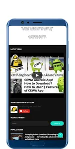 CEWA Civil Engineering App screenshot 7