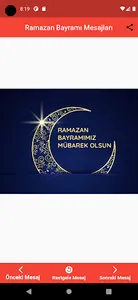 Ramazan Bayramı Mesajları screenshot 0