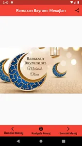 Ramazan Bayramı Mesajları screenshot 1