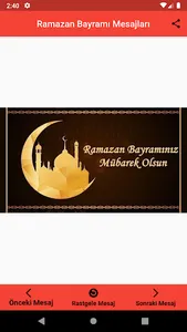Ramazan Bayramı Mesajları screenshot 3