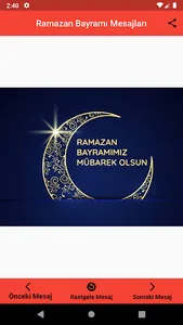 Ramazan Bayramı Mesajları screenshot 8