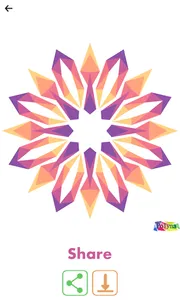 Polyna Mandala Color By Number screenshot 10