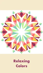 Polyna Mandala Color By Number screenshot 13