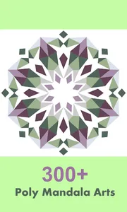 Polyna Mandala Color By Number screenshot 16