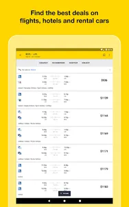 Cheapflights: Flights & Hotels screenshot 4