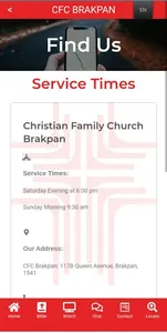 CFC Church screenshot 6