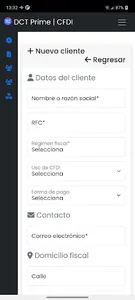 Emite facturas fácil: CFDI 4.0 screenshot 1