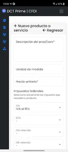 Emite facturas fácil: CFDI 4.0 screenshot 4