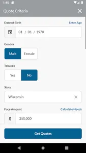Crossroads Insurance Quotes screenshot 3